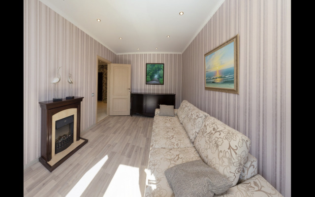 White And Fluffy Apartments