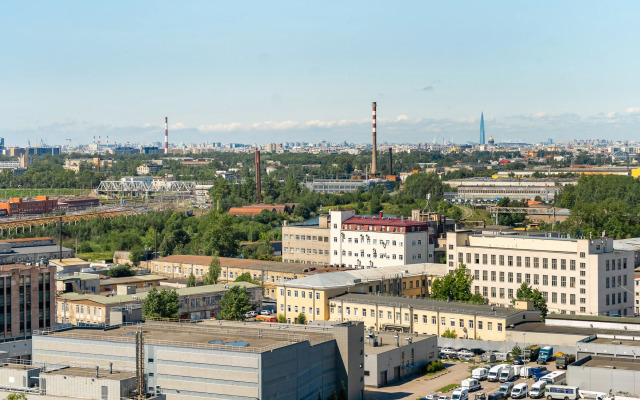 Vidovaya Na Yelizarovskoy Flat