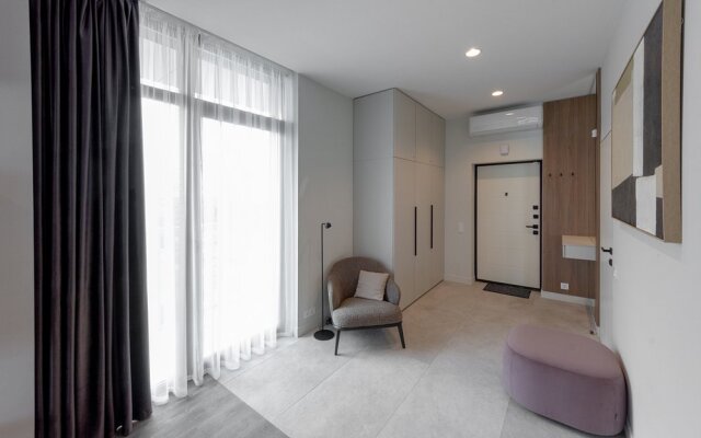 4kayf Atlantis 433 s vidom na more Apartments