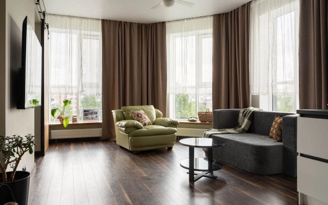 Ryadom S Rekoy Okhta V Prestizhnom Zhk Ákzent Apartments