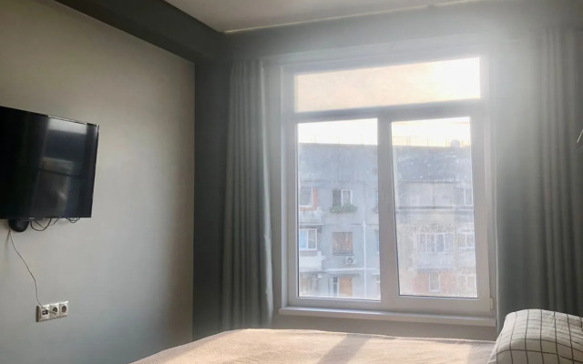 Komfortabelnaya Studiya Dlya Otdykha I Delovykh Poyezdok Flat