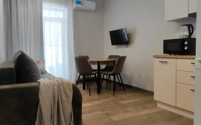 V Samom Tsentre Goroda Flat