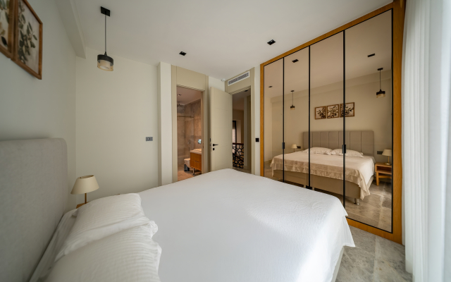 With private swimming pool in Bodrum Villa