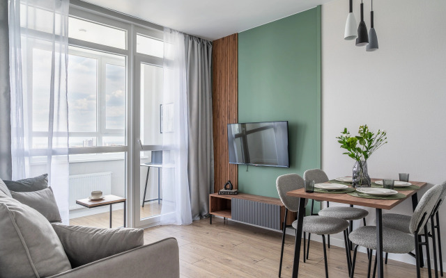 Квартира Новая Видовая с Дизайнерским Ремонтом