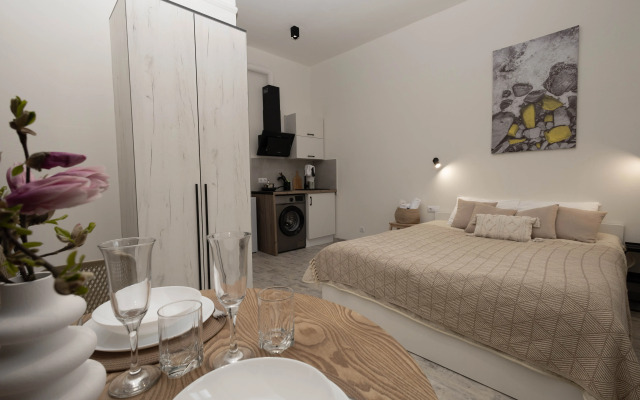 Апартаменты Уютная Студия на Солнечной