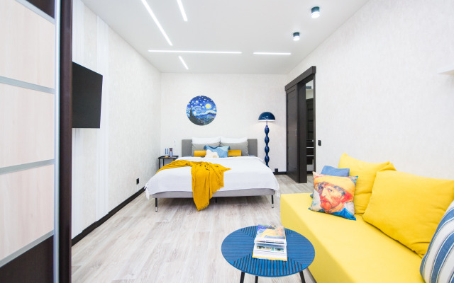 V Stile Van Goga  Uyut I Vdokhnovenie Flat