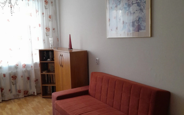 Квартира Просторная квартира в тихом районе