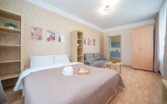 Апартаменты Красный 5к1 двушка