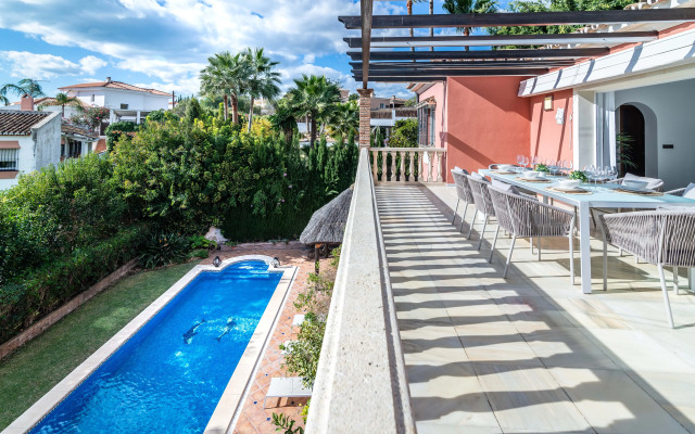 All About Villa Las Adelfas