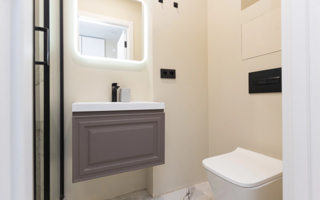 8 Komfortno I Tochka Na Krzhizhanovskogo 14k1 Apartments
