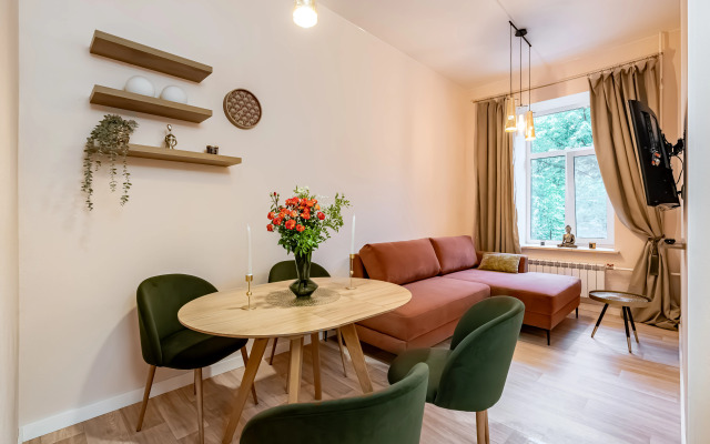 Stilnaya Yevroodnushka Ryadom S Nevskim Prospektom Flat