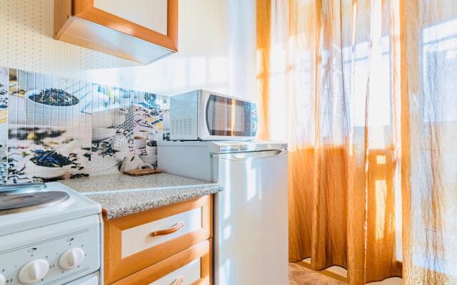 Апартаменты Однокомнатная квартира на улице Белы Куна