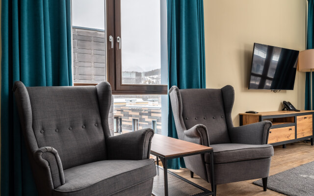 Вилла Skypark с четырьмя спальнями