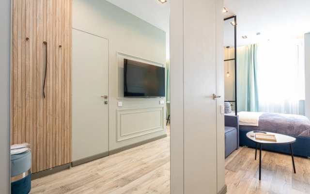 Апартаменты «Голубика, комфорт» в районе ВДНХ «Эстет Апарт»