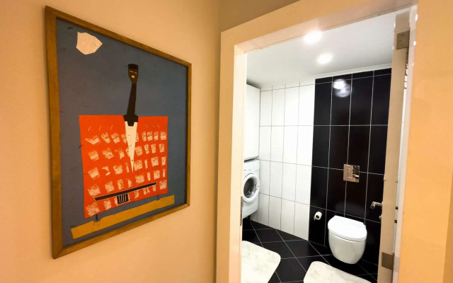 Апартаменты 2+1 Qoople Begonia в 20 метрах от моря