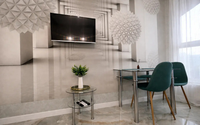 Квартира МАМ Апарт с красивым интерьером в отличной локации + бонус продуктовая корзина от 3-х дней