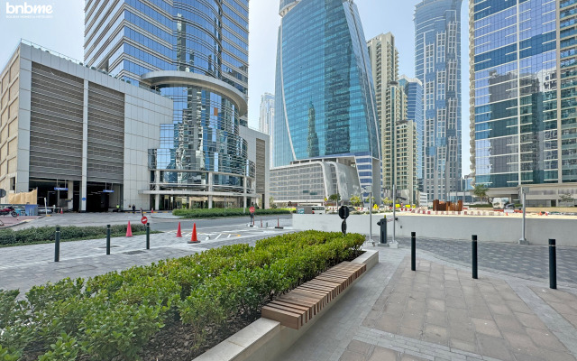 Апартаменты Bnbmehomes Cozy 1BR Suite near Burj Khalifa - 1815