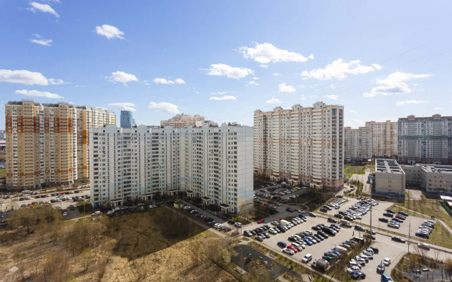 Na Podmoskovnom Bulvare 12 Flat