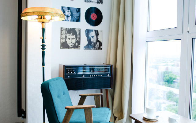 Апартаменты Paikka #Retro Закаты Самары