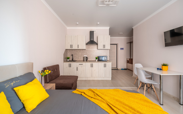 Sunrental (sanrental) Na Bulvare Komarova 1e Stroyenie 6 Apartments