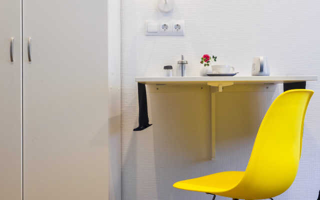 Апартаменты MyRoom у Авроры с кроватью King-size с бесконтактным заездом