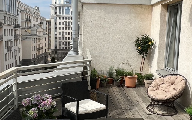 Апартаменты на Васильевском с террасой