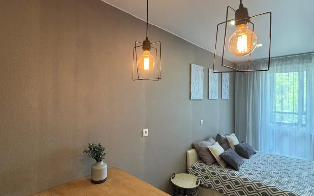 Квартира просторная студия в районе деловой активности в центре