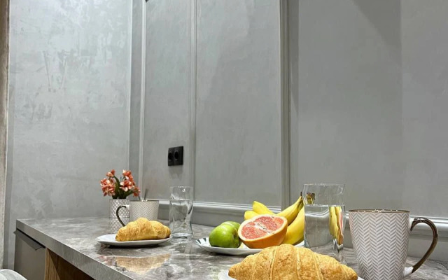 Apartamenty Light Beige u metro Okruzhnaya