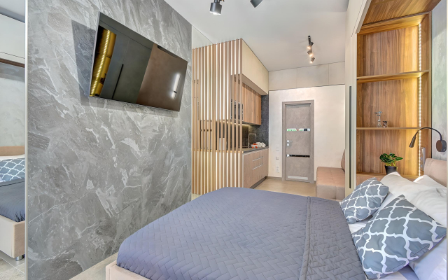 Apartments №76  s podogrevaemym basseynom  Deputatskaya 10 G