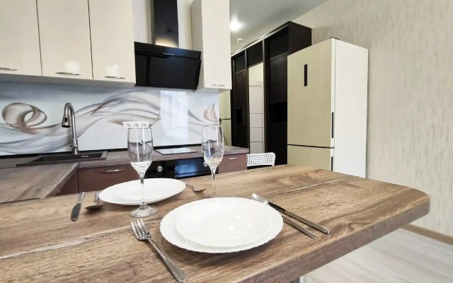 Апартаменты Студия в Центре ЖК Мичуринсике Аллеи  Вблизи ЖД Вокзала