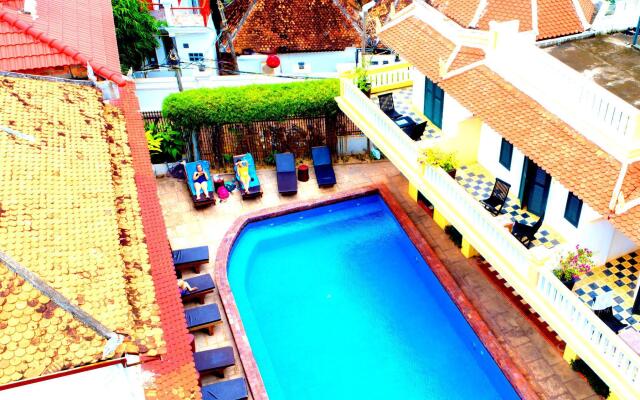 Residence Wat Damnak Hotel