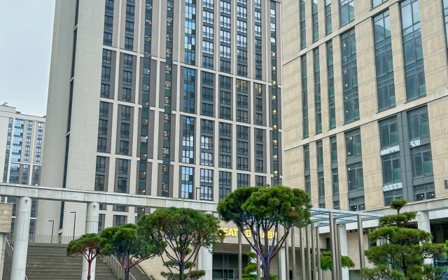 Квартира Тёплый оазис рядом с метро Московская