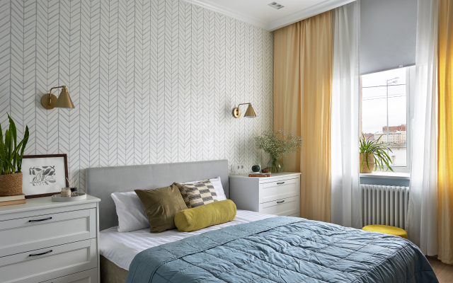 Апартаменты на Малоохтинском проспекте 6