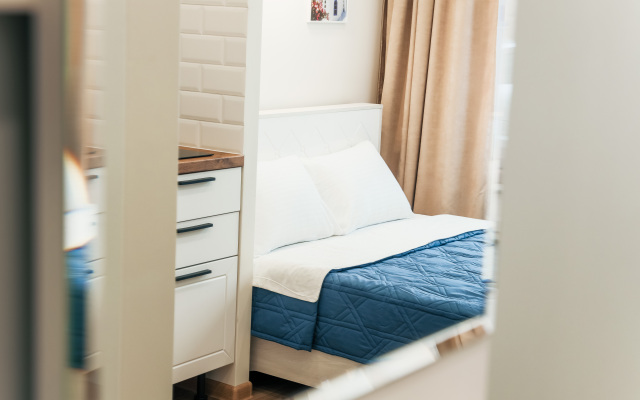 Апартаменты Санторини возле Аэропорта на 2 Гостей