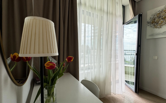 Квартира Вид на море в Центре Сочи Brevis