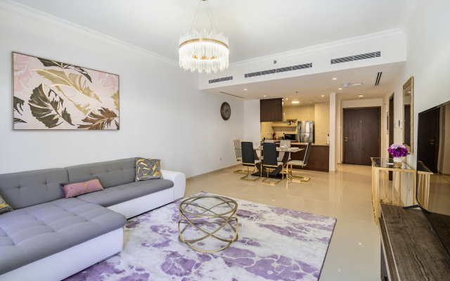 GLOBALSTAY apartments by the sea on Palm Jumeirah with a private beach