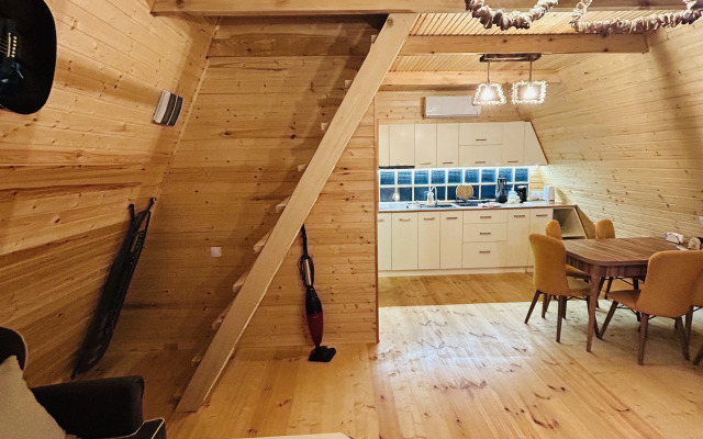 Rakushki's house 2 Chalet