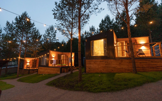 Brusnika Manskiy Freym Private house