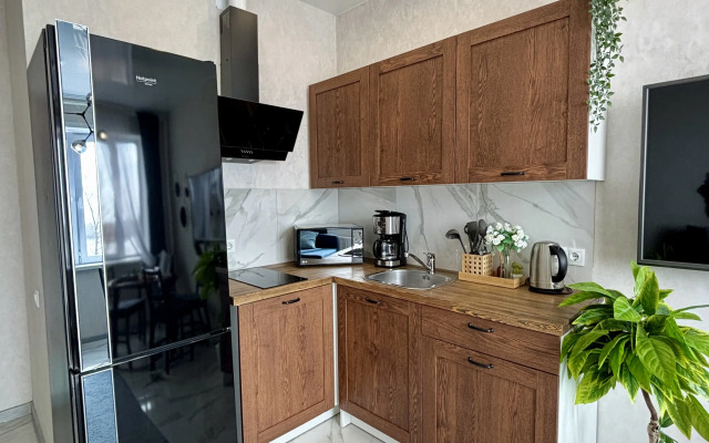 Novaya kvartira na naberezhnoy Flat