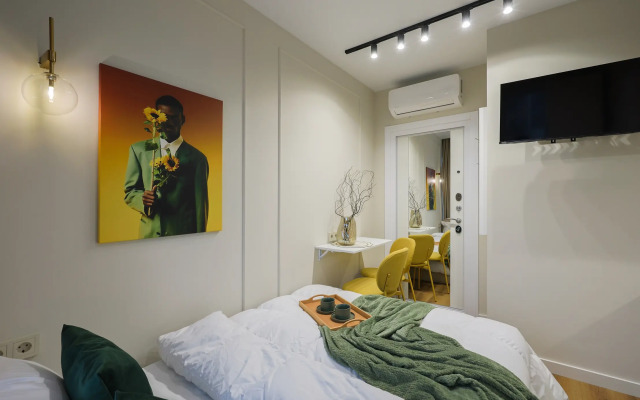 Квартира Студия 1093-4 в ЖК Хайвэй