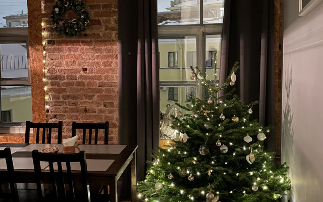 Loft F92 Na Naberezhnoy Reki Fontanki Flat