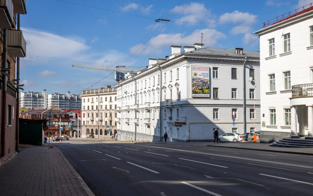 V istoricheskom tsentre Minska Apartments