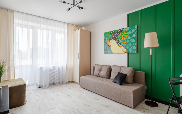 Апартаменты Кварт-Отель, Большая Грузинская, 63, с. 1