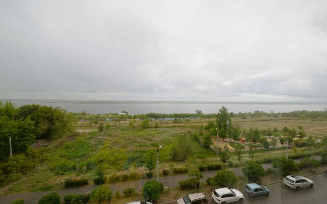 S Shikarnym Vidom Na Volgu Apartments