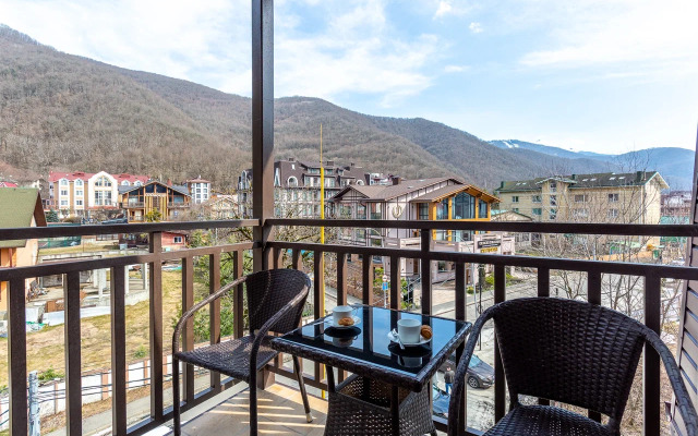 Апартаменты More Rooms в Эсто-Садок