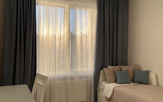 Квартира Уютная Рядом с Экспофорум