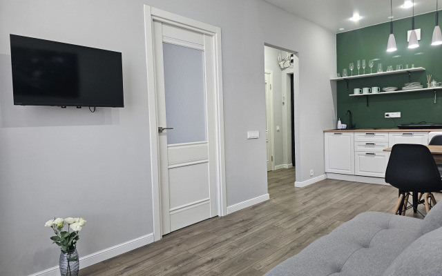 Квартира Khadi_Home на берегу Волги в элитном ЖК Атмосфера