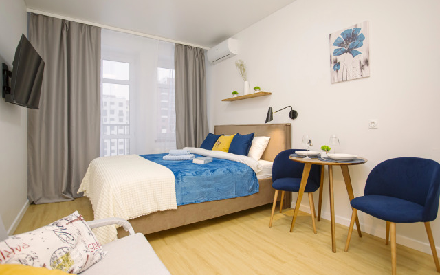 Serdtse Yaroslavlya Lazur 2 Apartments