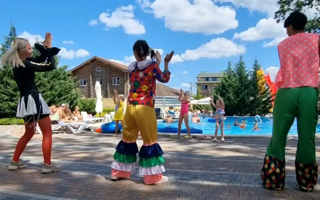 Курортный отель Гелиопарк Аква Резорт