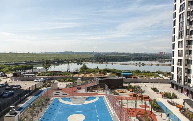 Квартира с Панорамным Видом на Ангару